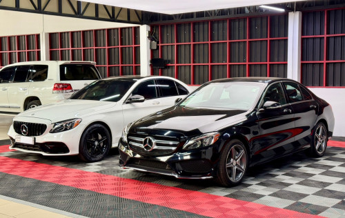 MERCEDES C300 2015 AMG