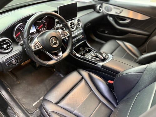 MERCEDES C300 2015 AMG