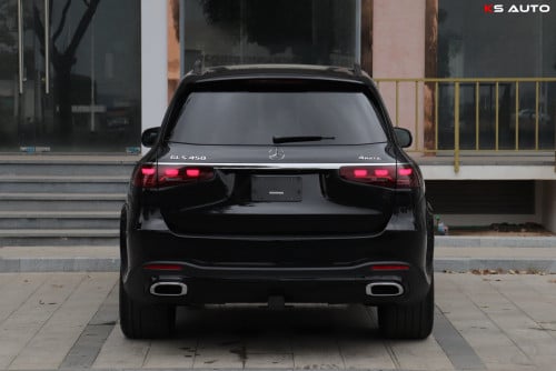 Mercedes GLS AMG Night Package 2026
