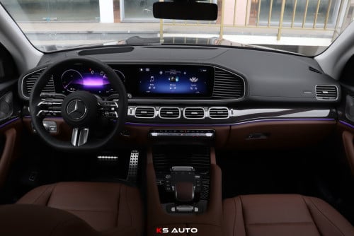 Mercedes GLS AMG Night Package 2026