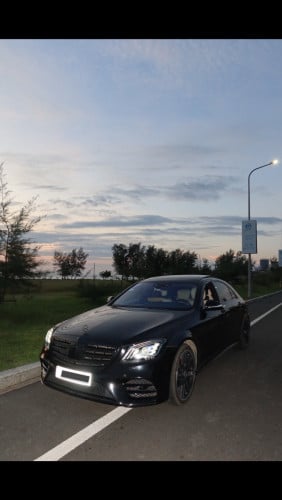 Mercedes S450 2018 ម្ចាស់ផ្ទាល់