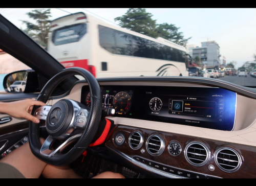 Mercedes S450 2018 ម្ចាស់ផ្ទាល់