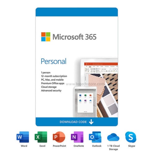 Office 365 5Device(PC/Mac/ipad/Tablet) + 1TB OneDrive