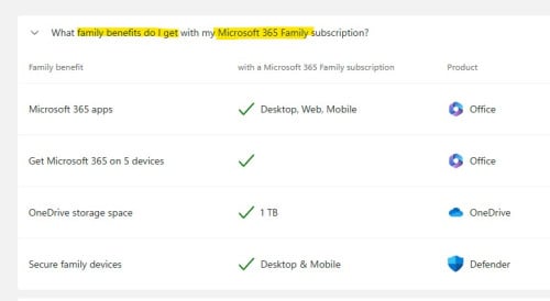 Office 365 5Device(PC/Mac/ipad/Tablet) + 1TB OneDrive