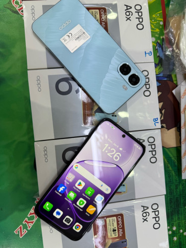 OPPO A6X(8g*+128g)ថ្មី