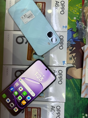 OPPO A6X(8g*+128g)ថ្មី