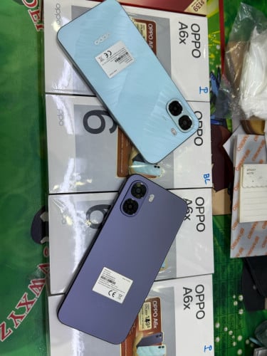OPPO A6X(8g*+128g)ថ្មី