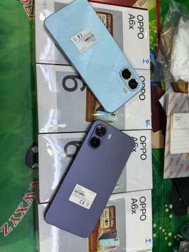 OPPO A6X(8g*+128g)ថ្មី