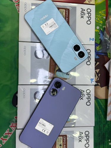 OPPO A6X(8g*+128g)ថ្មី