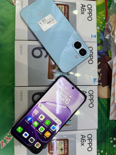 OPPO A6X(8g*+128g)ថ្មី