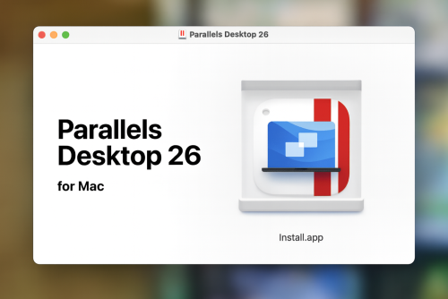 Parallels Desktop 26 Pro 1Mac Lifetime