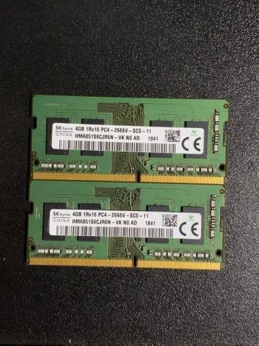 RAM DDR4 4G 2pcs
