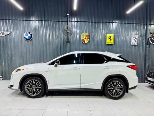 Sale Lexus RX350 F sport full option