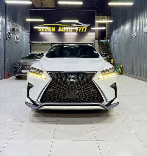 Sale Lexus RX350 F sport full option