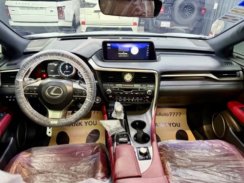 Sale Lexus RX350 F sport full option