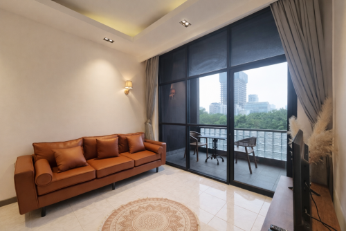 Service Apartment BKK1 | 2 Bedroom For Rent On 4 Floor