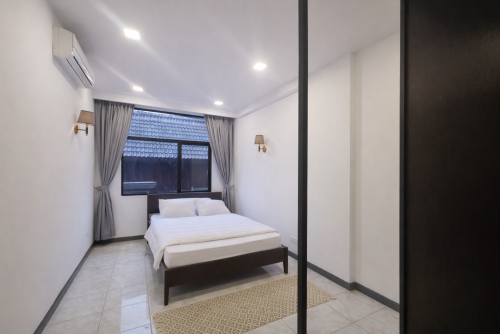 Service Apartment BKK1 | 2 Bedroom For Rent On 4 Floor