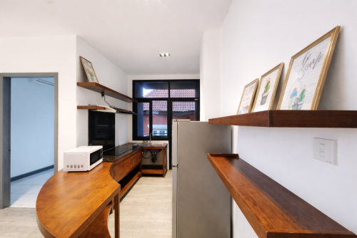 Service Apartment BKK1 | 2 Bedroom For Rent On 4 Floor