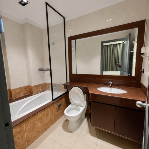 Service Apartment BKK1 | 2 Bedroom For Rent On 4 Floor