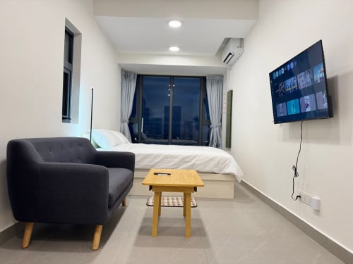 The highest studio room on 60M Street