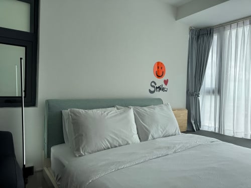 The highest studio room on 60M Street