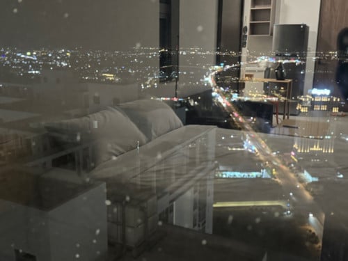 The highest studio room on 60M Street