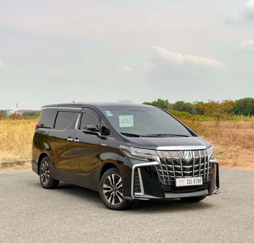 Toyota Alphard executive lounge 2017 កៅអីធំ
