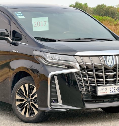 Toyota Alphard executive lounge 2017 កៅអីធំ