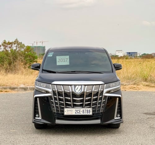 Toyota Alphard executive lounge 2017 កៅអីធំ