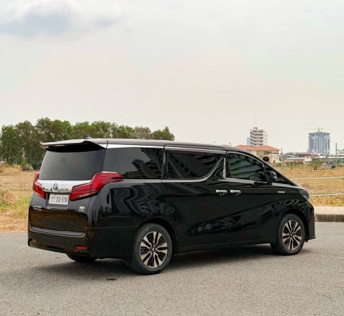 Toyota Alphard executive lounge 2017 កៅអីធំ