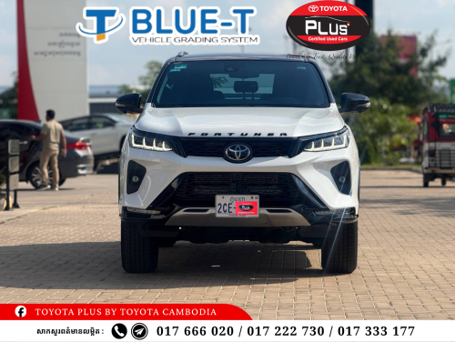 TOYOTA FORTUNER LEGENDER 2025
