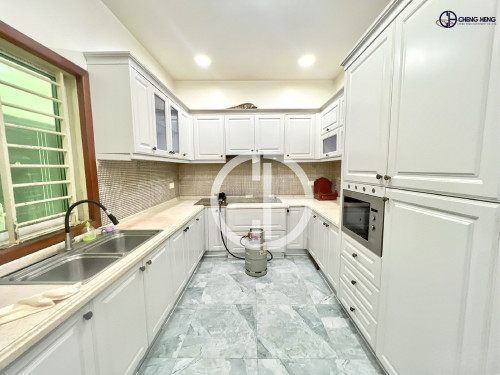 Villa for Rent at Phsar Derm Thkov -R396