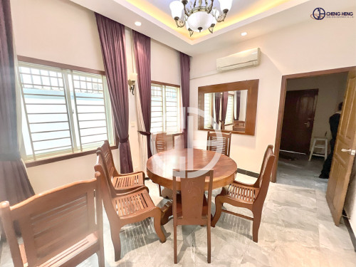 Villa for Rent at Phsar Derm Thkov -R396