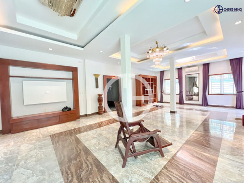 Villa for Rent at Phsar Derm Thkov -R396