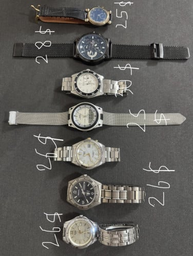 Watch for sale (discount 30% all)