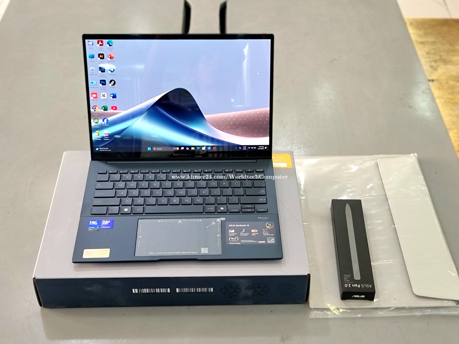 Zenbook 14 Ultr9-285H DDR5 16G M2 1TB 14" 3K OLED Touch 120Hz New=1249$