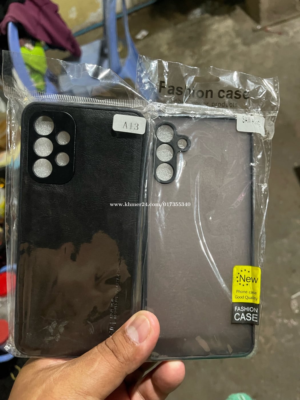 លក់case A13ថ្មី