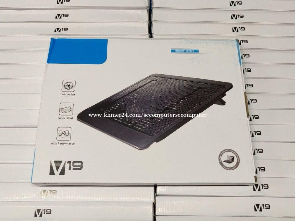 - Cooling Pad N19 អីវ៉ាន់មាននៅក្នុងស្តុកស្រាប់បងៗអាចធ្វើការកម្ម៉ង់បាន បងៗ 📩