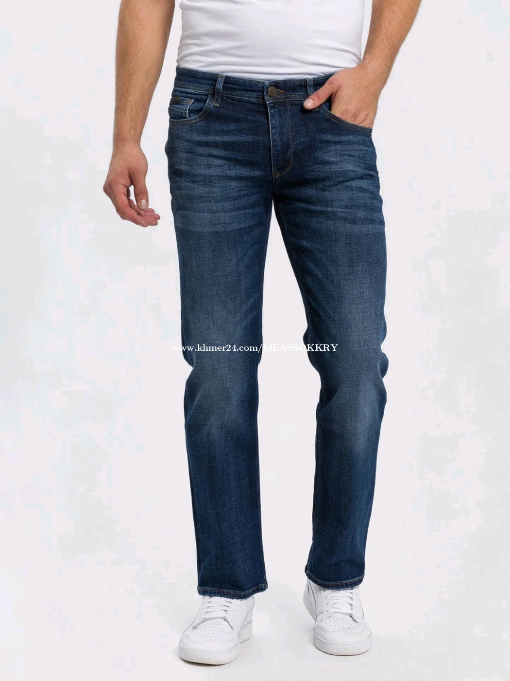 ខោ ខាប៊យ ជើងវែង ជើងស្មើរ Long Jean សាច់ក្រាស់ទន់យឺត តម្លៃពិសេស3ពណ៌ដូចរូបចង្កេះ 29-30-31-32-34-36