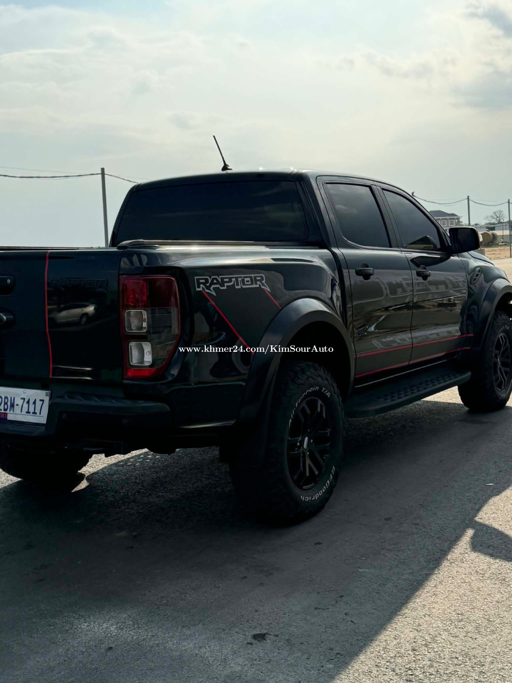 Ford Ranger Raptor year 2022 price $43400.00 in Boeng Tumpun 2, Mean ...