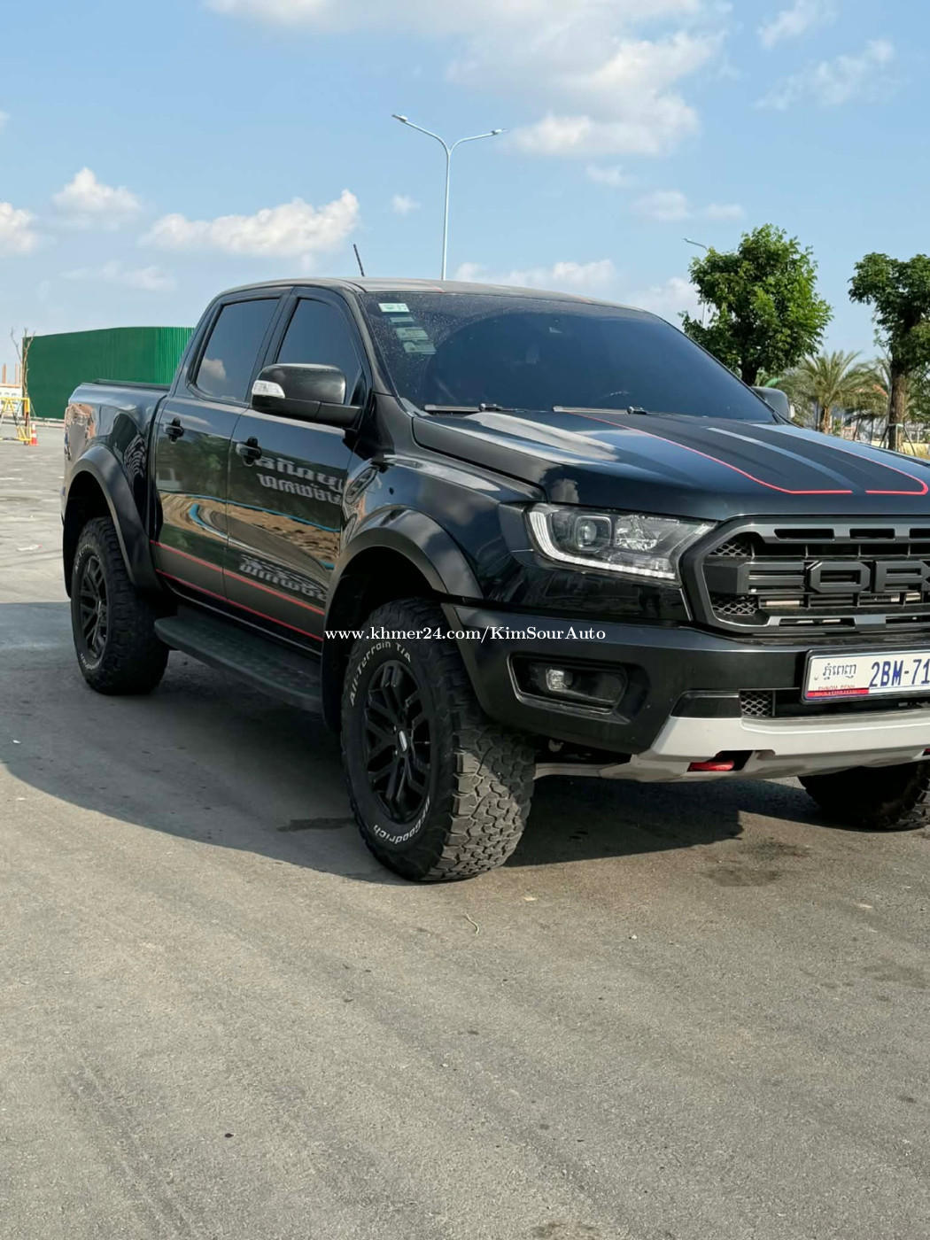 Ford Ranger Raptor year 2022 price $43400.00 in Boeng Tumpun 2, Mean ...