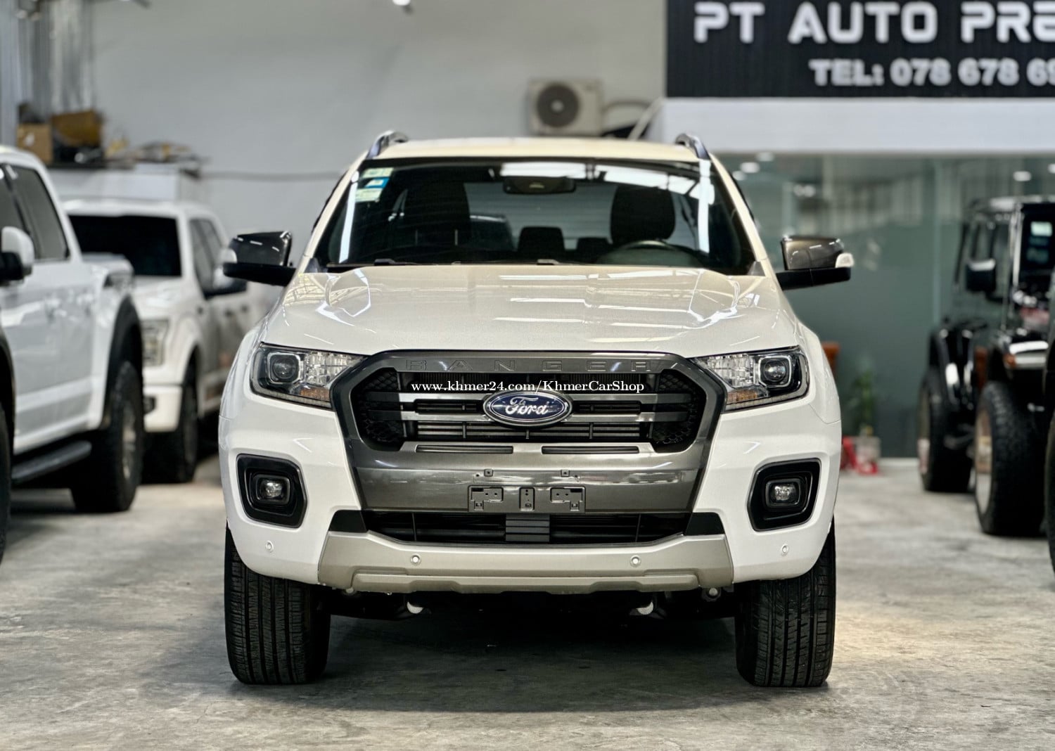 Ford Ranger Wildtrak 2021 3.2L