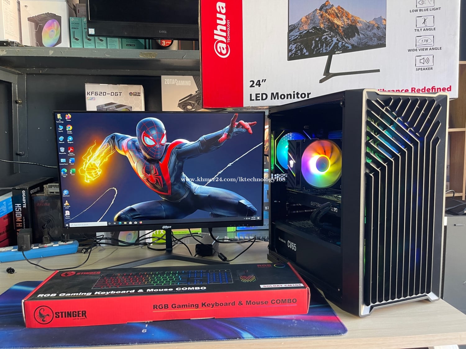 Gaming កំរិតថវិការ