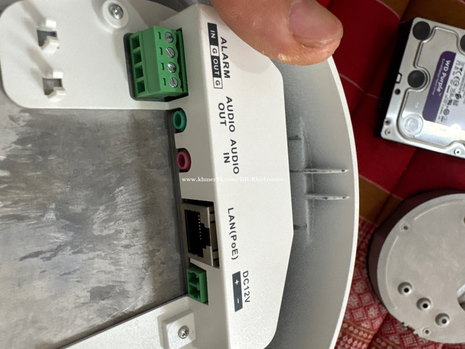 Hikvision ip Camera 5mp 18$ price $18.00 in Preaek Thmei, Chbar Ampov ...