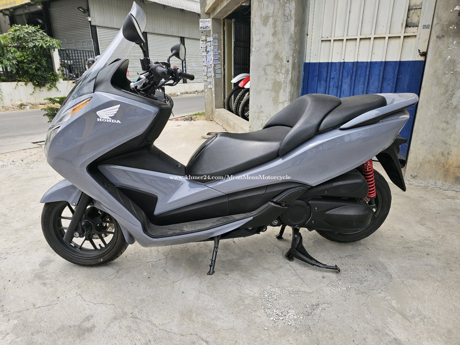 Honda Forza Si Abs from Japan 2018 ក្រដាស់ពន្ធ