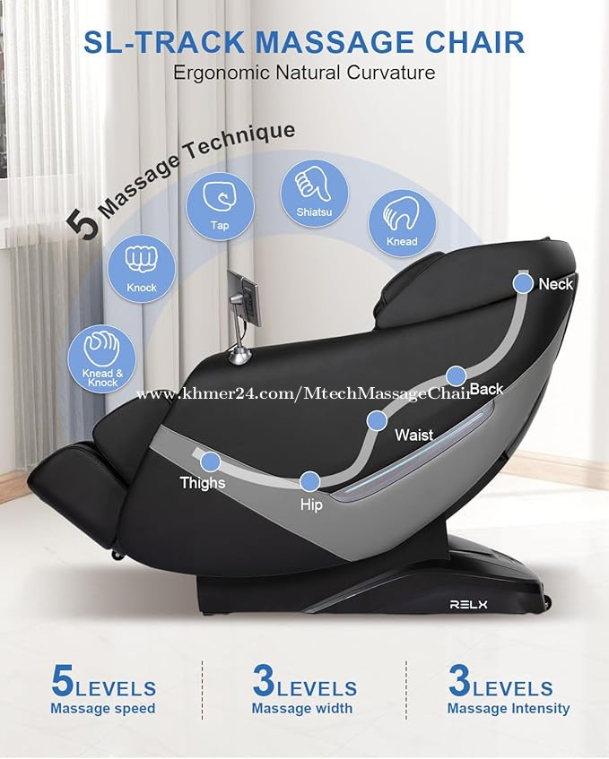 Massage Chair Full Body price $687.00 in Pong Tuek, Dangkao, Phnom Penh ...