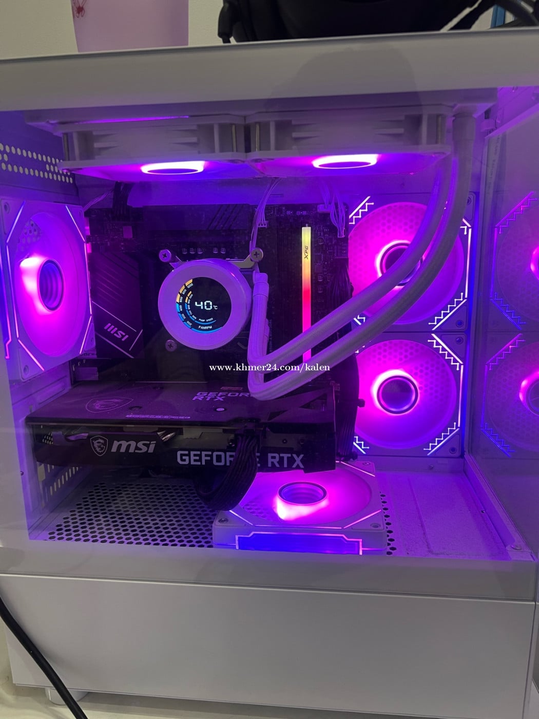 Pc gaming and mmo