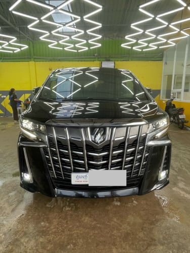 Toyota Alphard 2016 up 2021 V6 ឆ្វេងសុីន