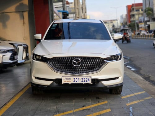 ប្រូម៉ូសិនពិសេស! 2026 MAZDA CX-8 ឡានថ្មីណាស់​ ទេីបប្រេីបានតែ17714 km ប៉ុណ្ណោះ!