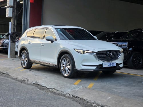ប្រូម៉ូសិនពិសេស! 2026 MAZDA CX-8 ឡានថ្មីណាស់​ ទេីបប្រេីបានតែ17714 km ប៉ុណ្ណោះ!